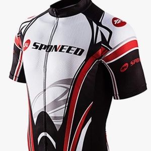 Men's Cycling Jersey 100% Polyester Size Small